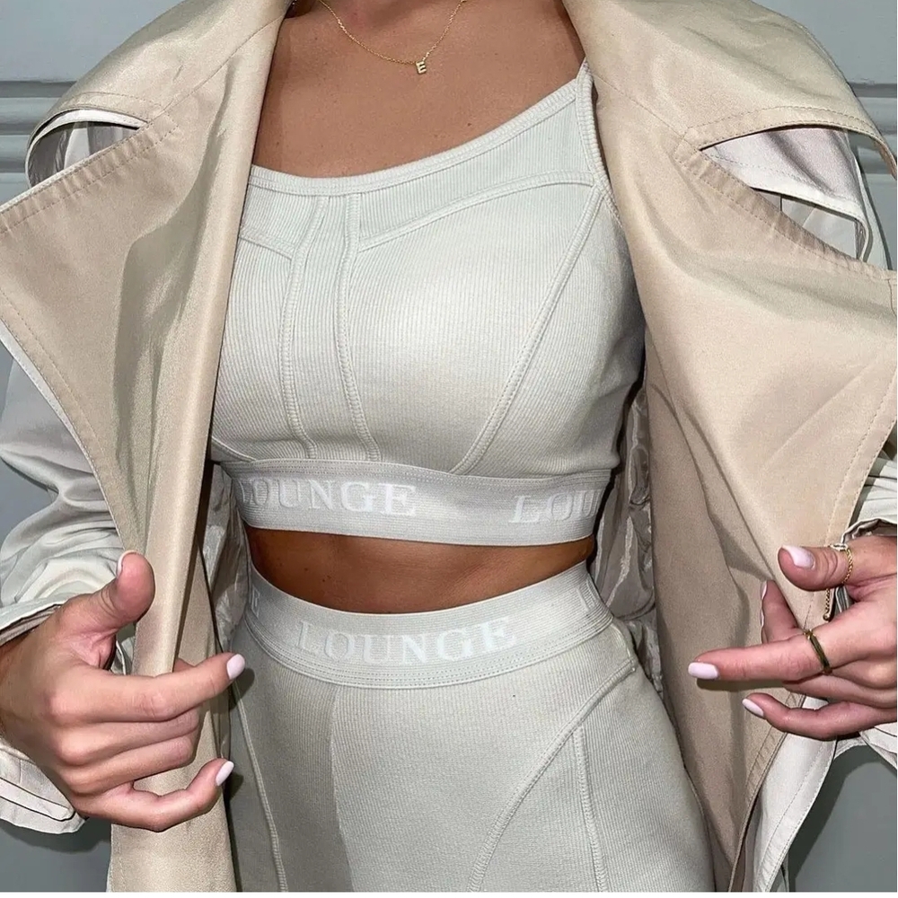 Cream Lounge Set
